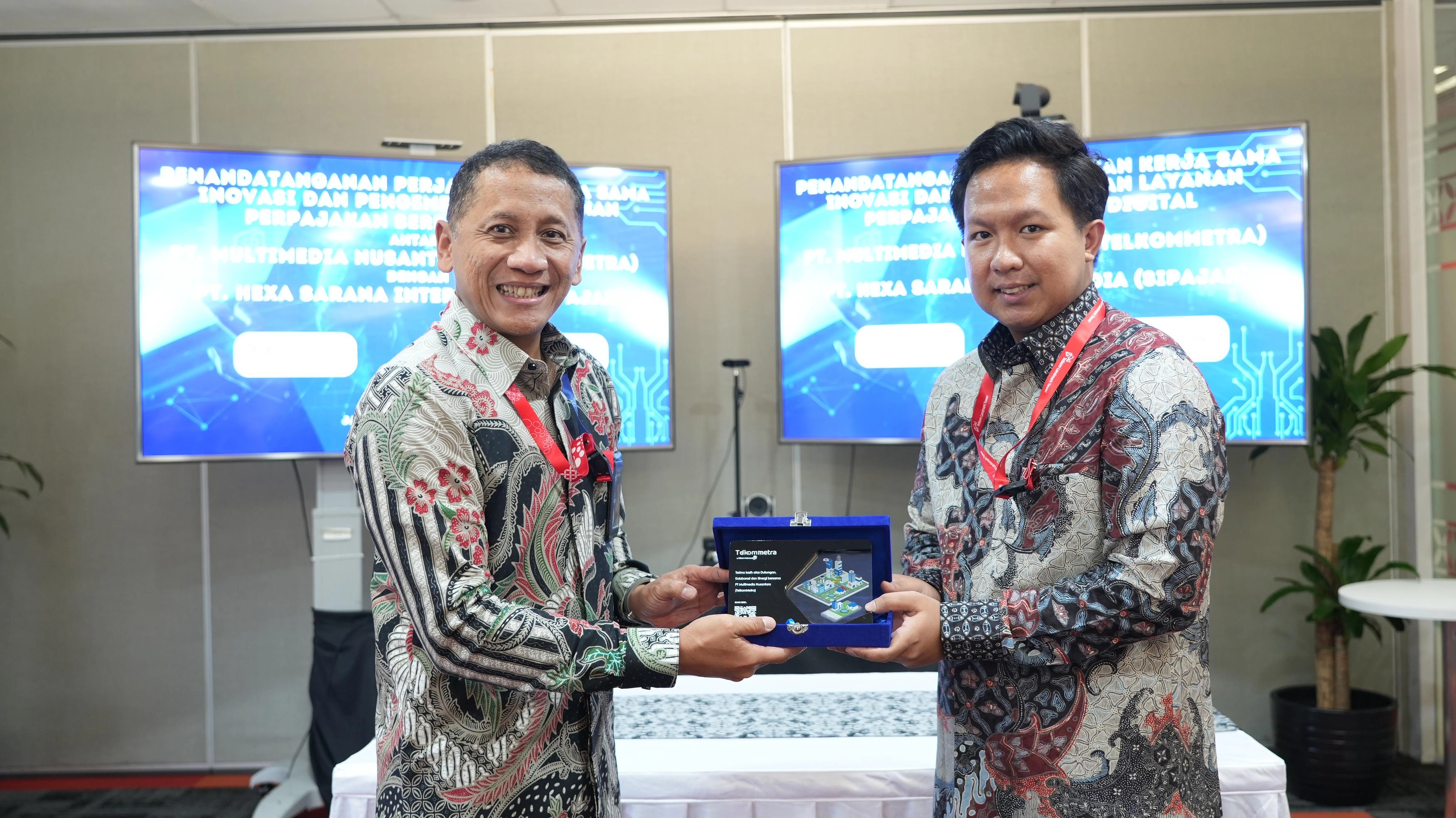 Sinergi Layanan, TelkomMetra dan Sipajak Dukung Transformasi Perpajakan Digital